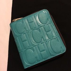 ‼️💯 Authentic Carolina Herrera Monogram Wallet‼️