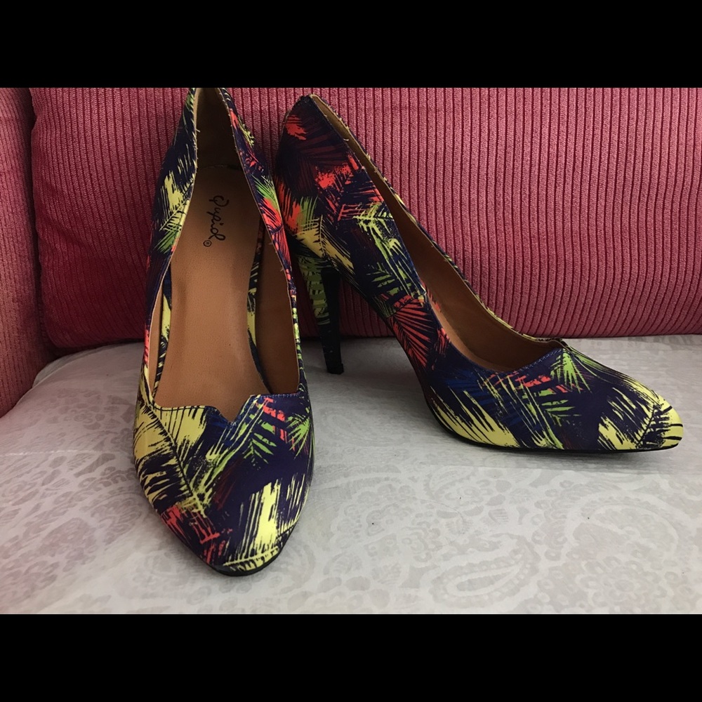 Colorful stilettos