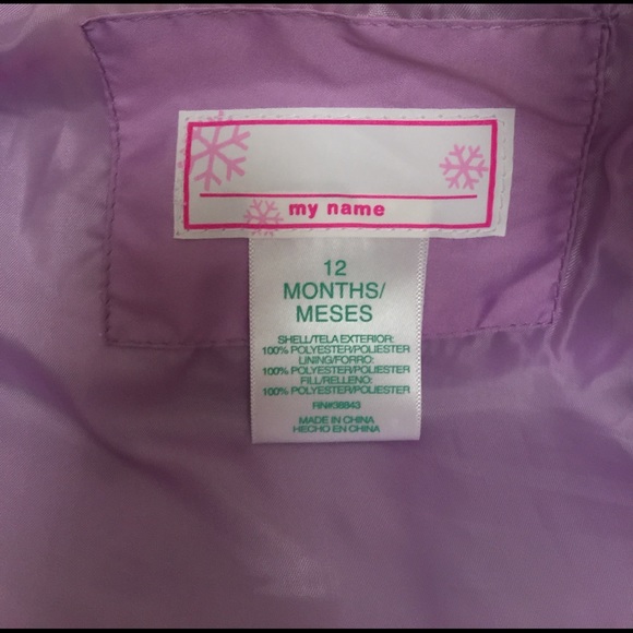 Snow ski set (jacket, pants, gloves,hat) - Picture 3 of 4