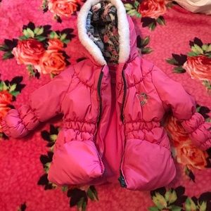 Girl winter jacket. London Fog Brand.