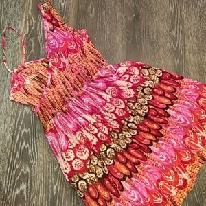 ✨DONATING SOON✨Pink Asymmetrical Dress