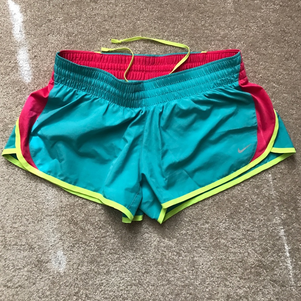 Nike running shorts
