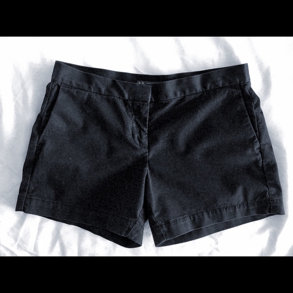 ✨A|X ARMANI EXCHANGE Casual Midnight Black Shorts✨ - Picture 5 of 5