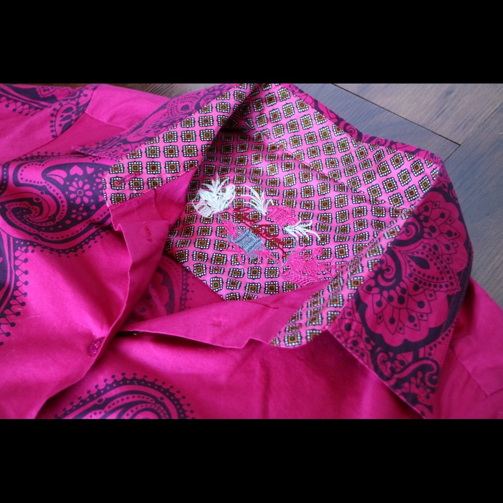 Robert Graham shirt dress