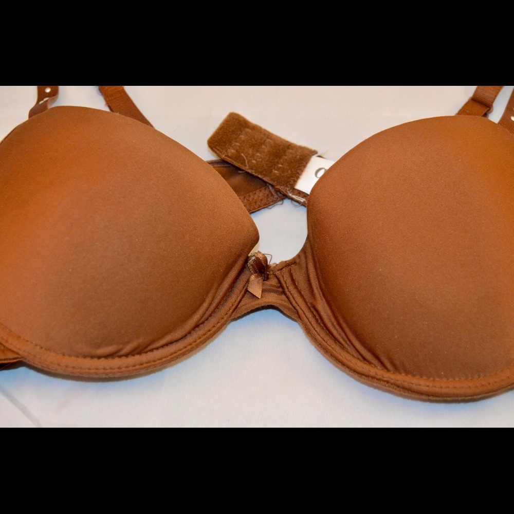NEW Diamond Bling Strap Bra 38B - Picture 3 of 7