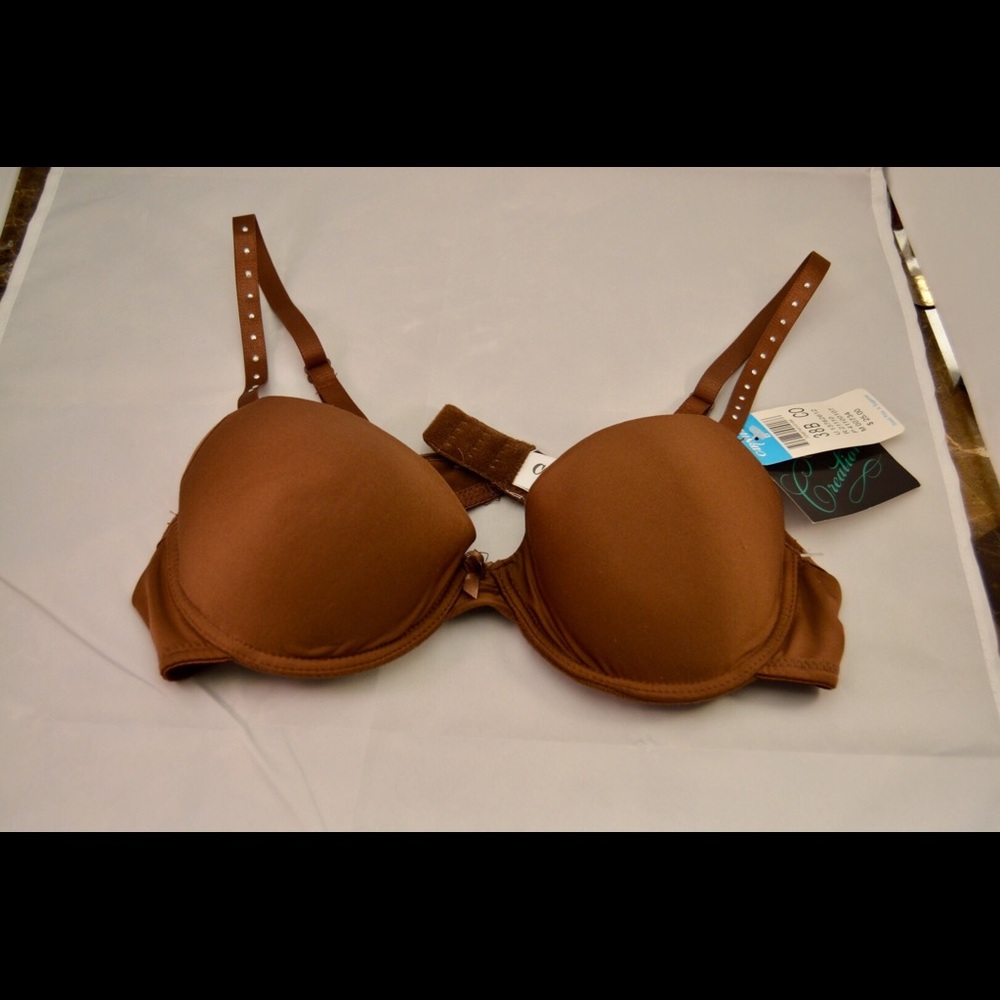 NEW Diamond Bling Strap Bra 38B - Picture 4 of 7