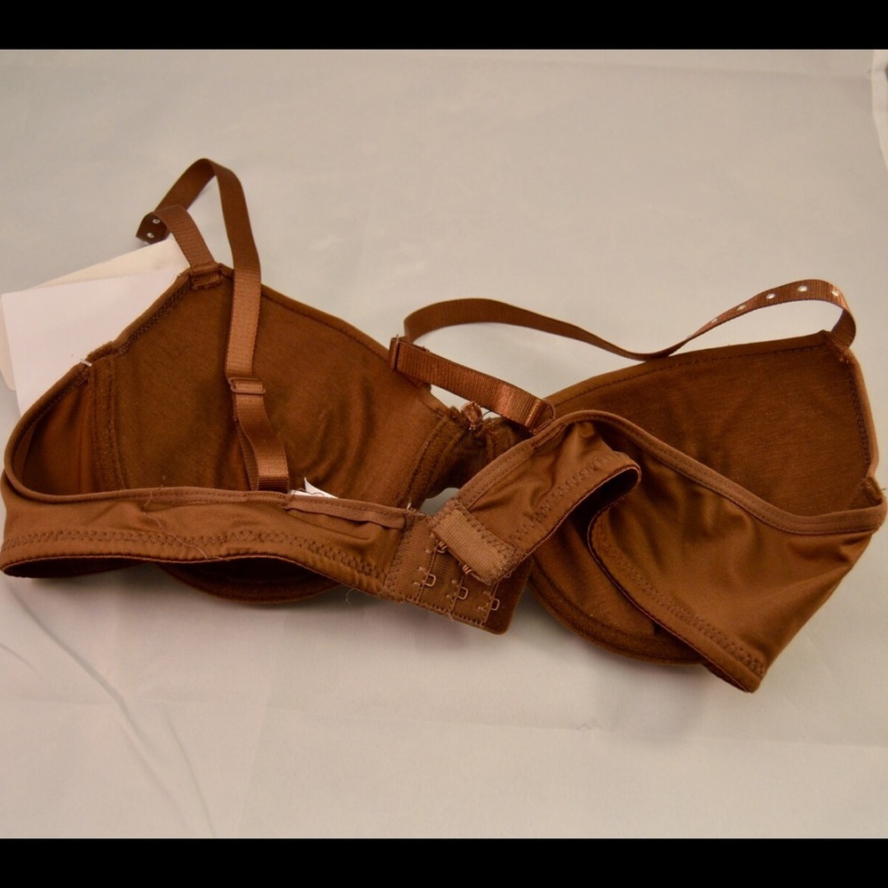 NEW Diamond Bling Strap Bra 38B - Picture 6 of 7