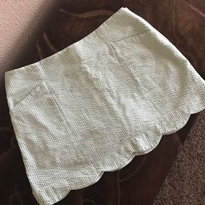 Lilly Pulitzer January Skort, Size 2