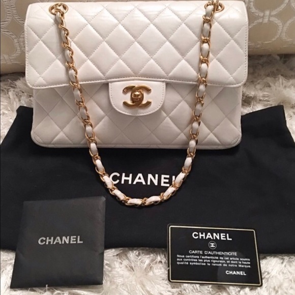 chanel double sided flap bag