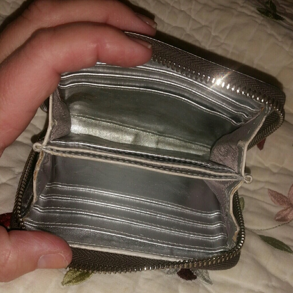 Michael Kors zippered wallet