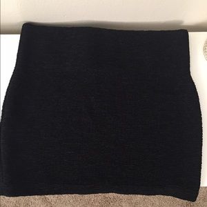 BCBGeneration black mini skirt