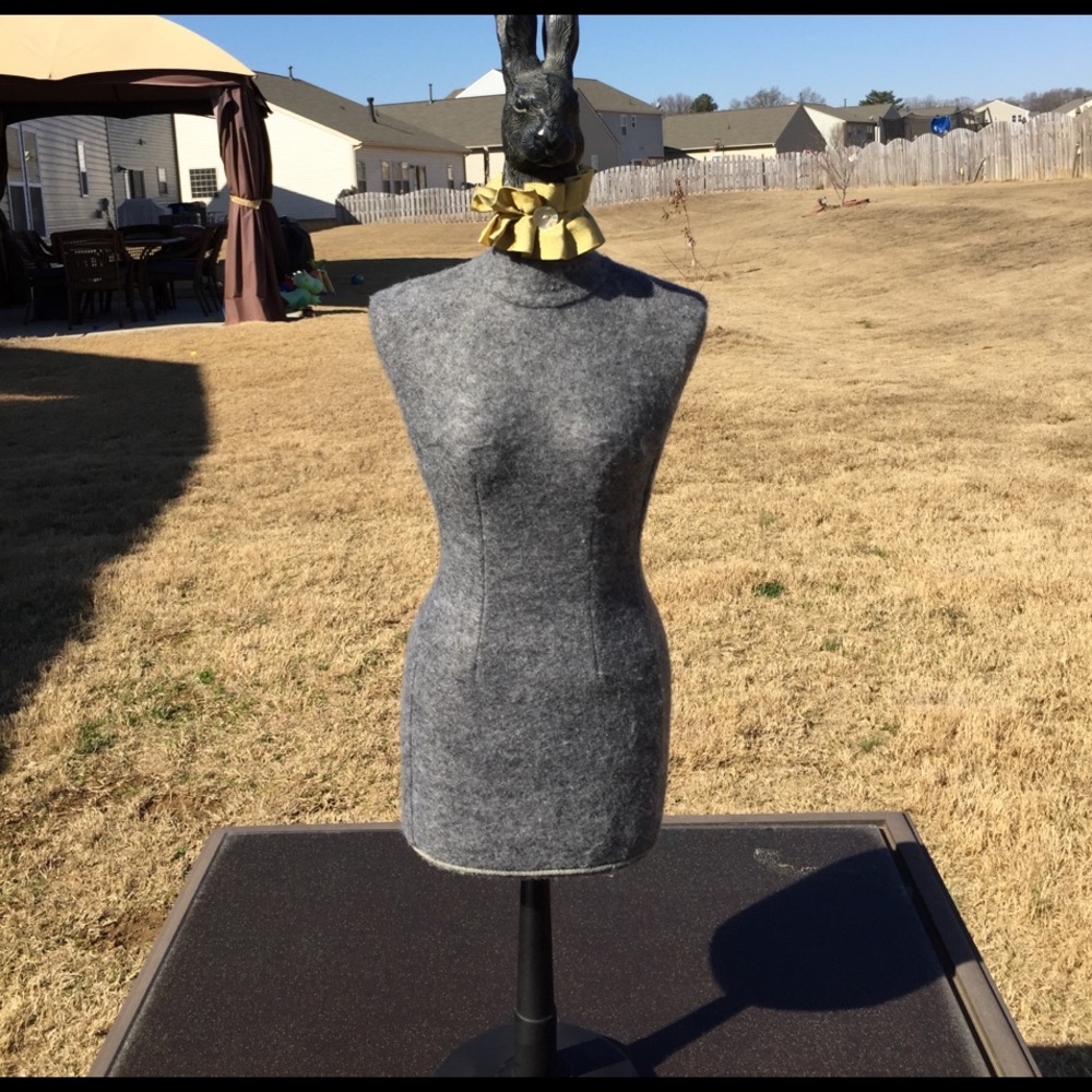 Rabbit Head Manikin