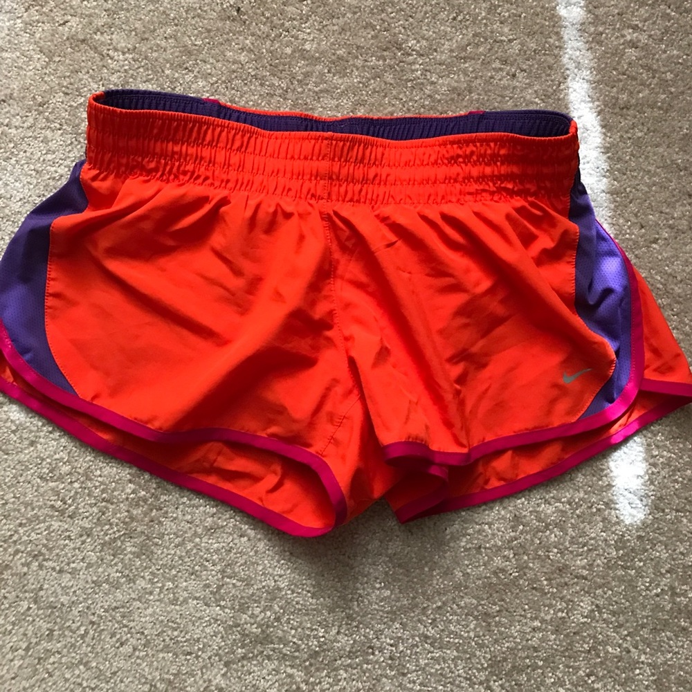 Nike running shorts