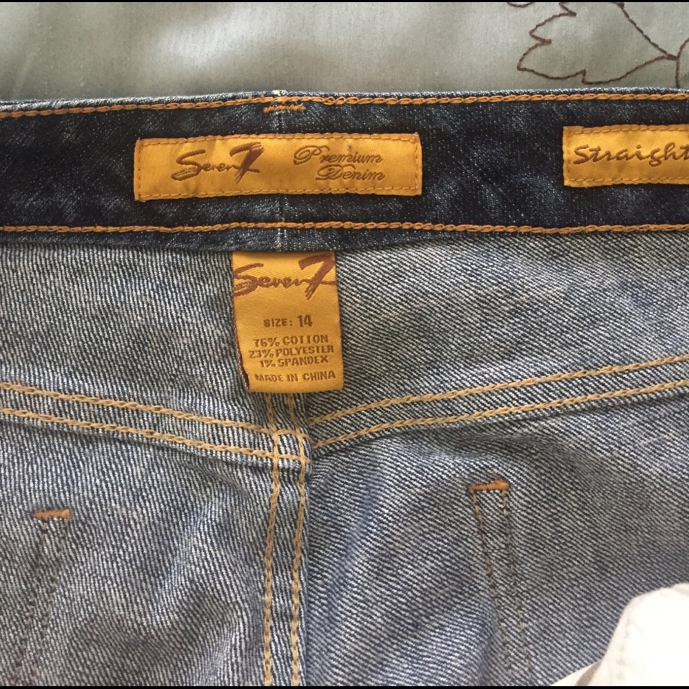 Seven7 Denim Blue Jeans 👖