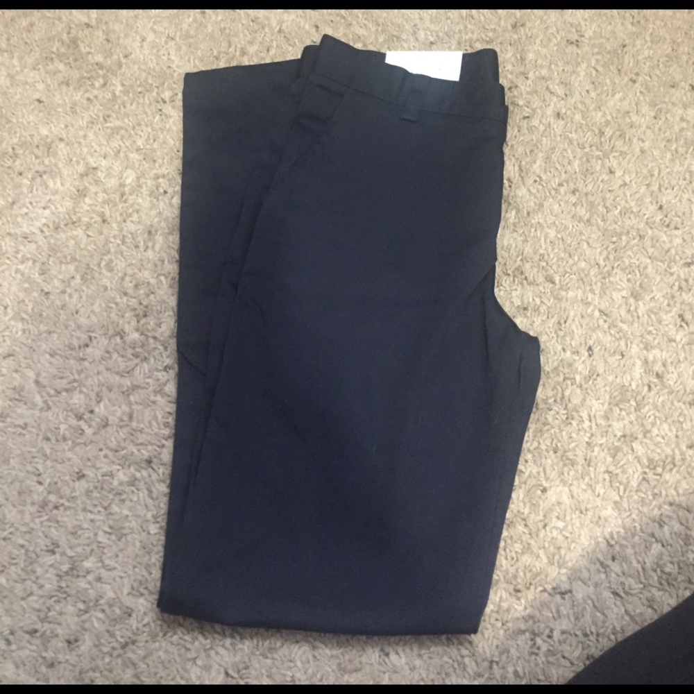 Brand new navy school uniform pants (girls)