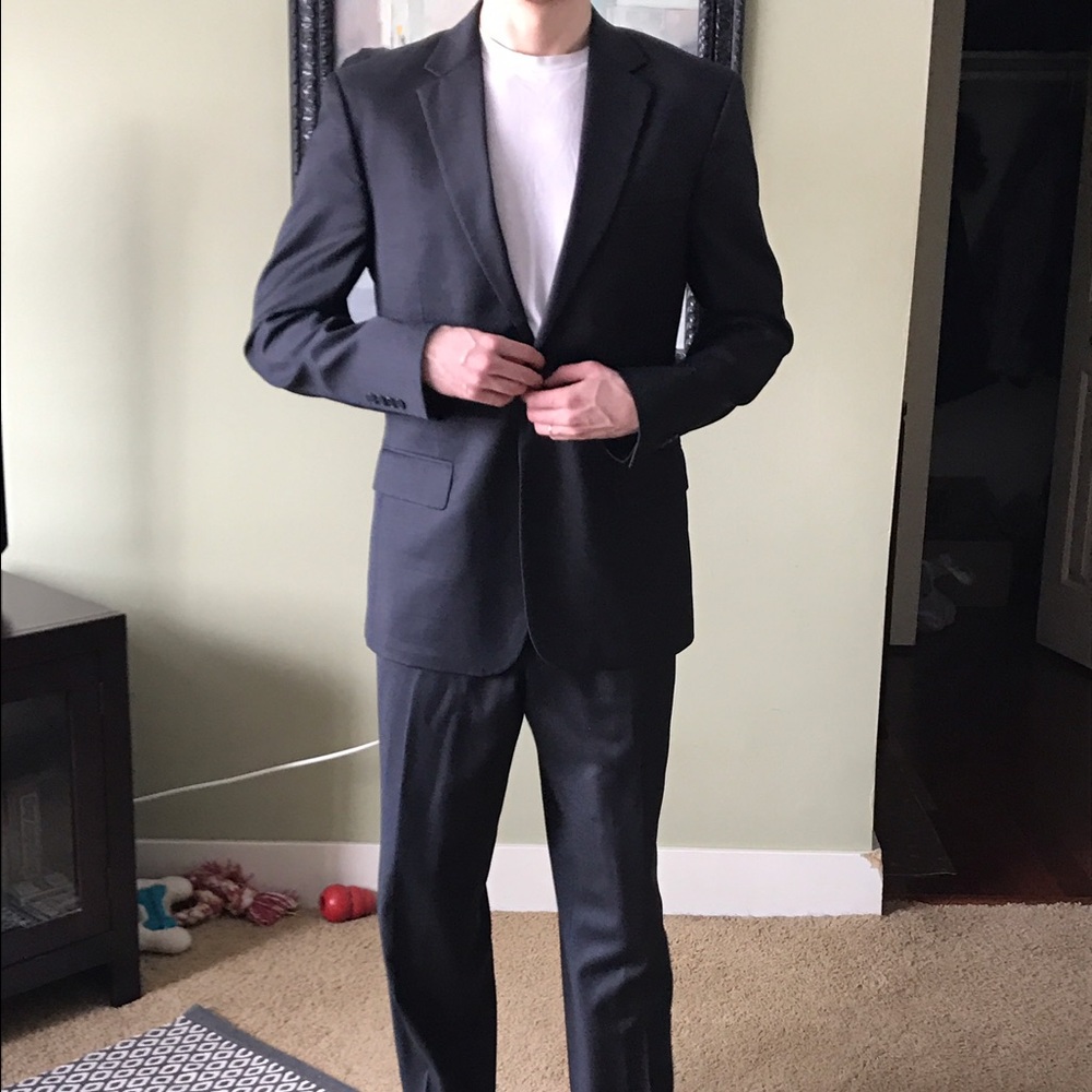 Men's Black Suit - NWT