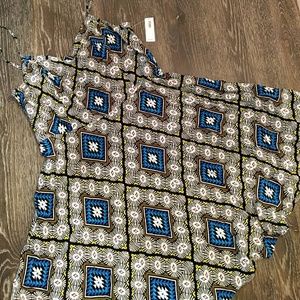 ✨DONATING 3/14✨ Patterned Fit and Flare Dress