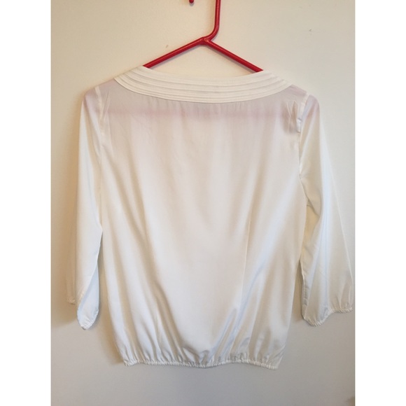 Banana Republic NWOT Medium Petite Blouse - Picture 2 of 3