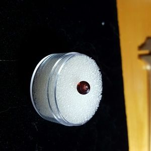 Natural Round Cut Rhodolite Garnet