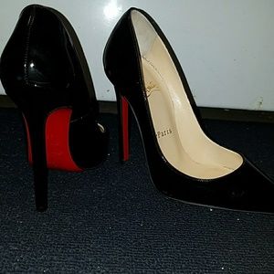 Christian Louboutin pigalle 120 PRICE IS FIRM.