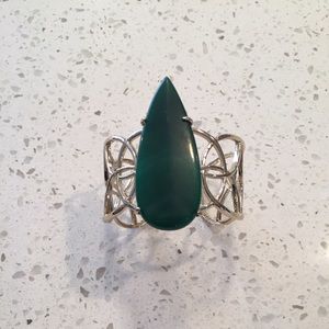 Kendra Scott Stone Cuff Bracelet