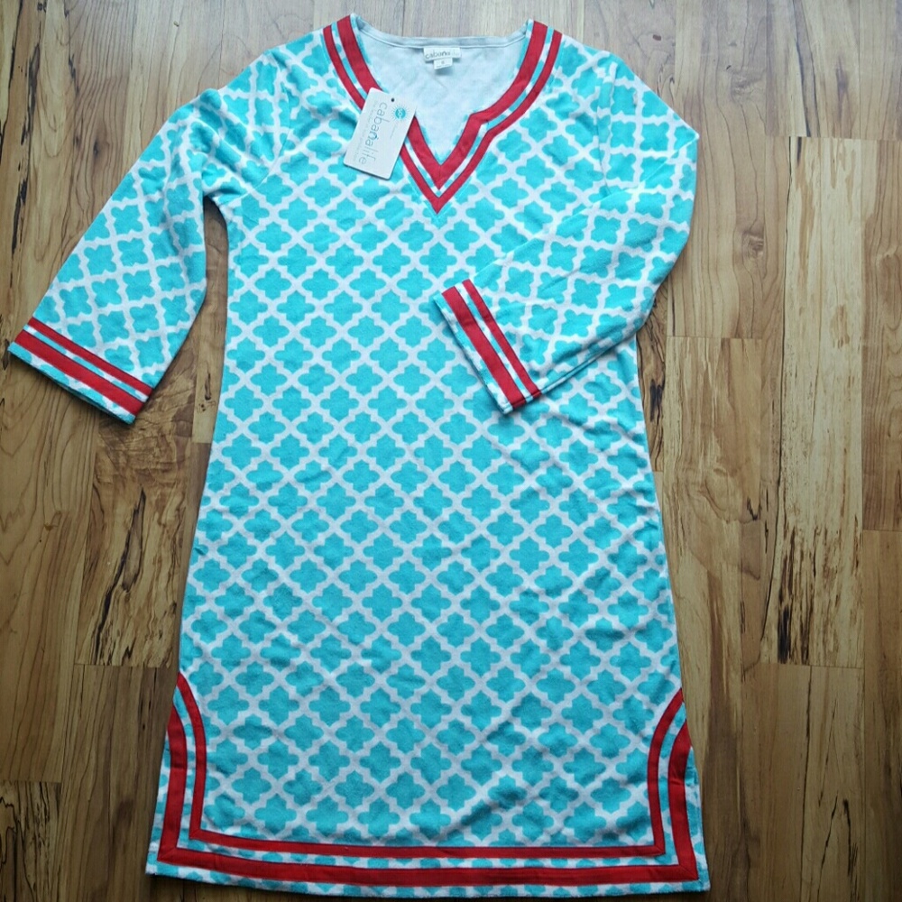 Cabana Life Terry Tunic