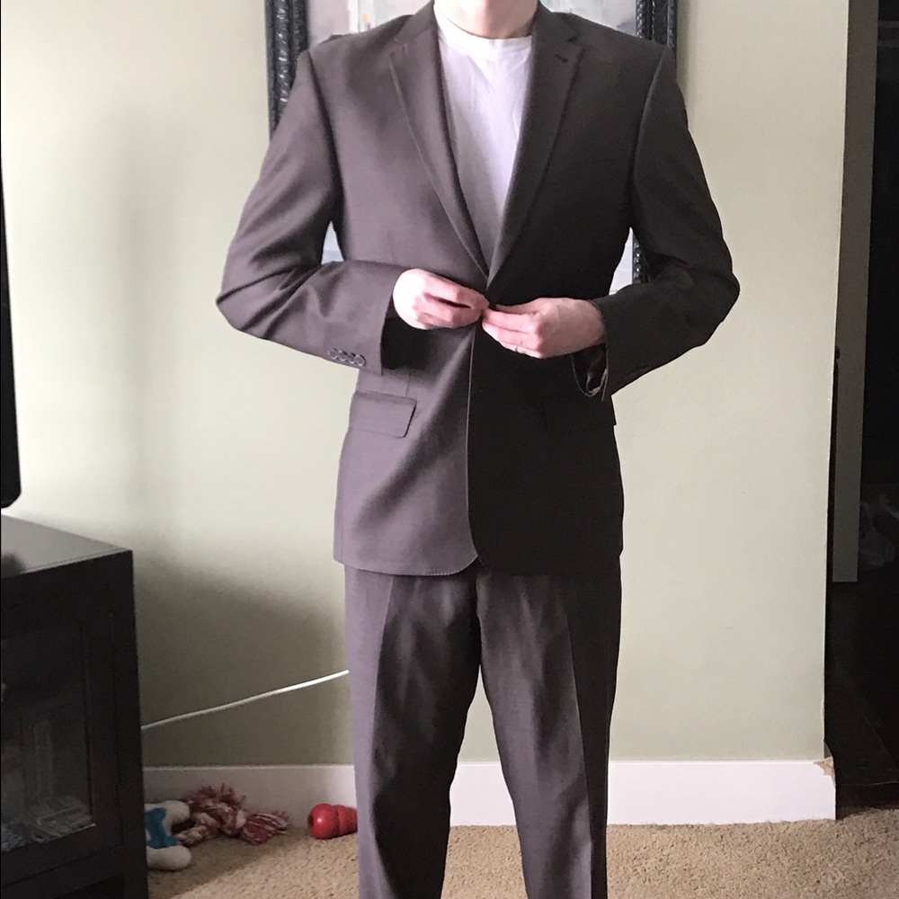 Brown Men's Suit - NWT