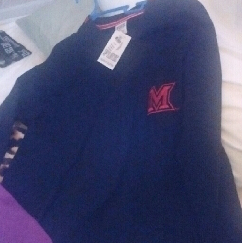 Sold! BNWT Pink Miami Redhawks shirt