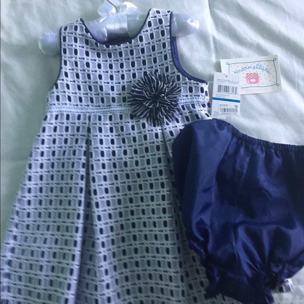 NWT! Marmellata Blue Dress!