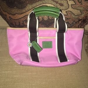 Coach mini Tote