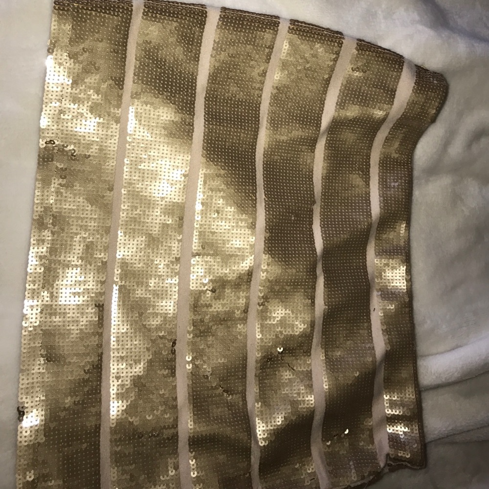 Forever 21 sequin skirt