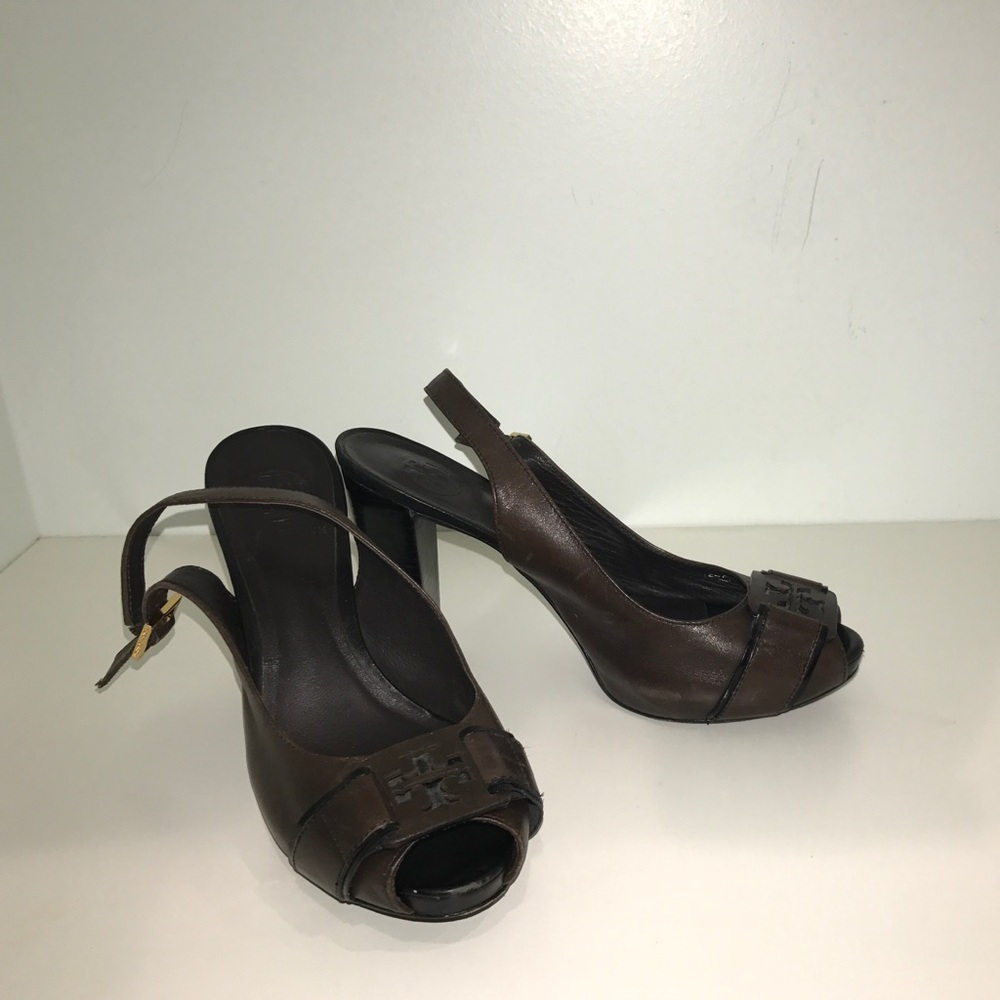 Tory Burch pump sling backs