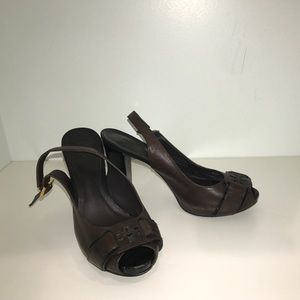 Tory Burch pump sling backs