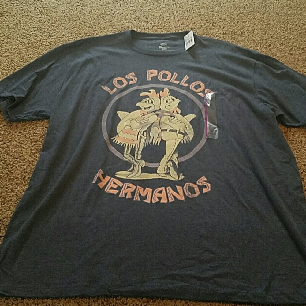 NWT Los Pollos Hermanos graphic tee