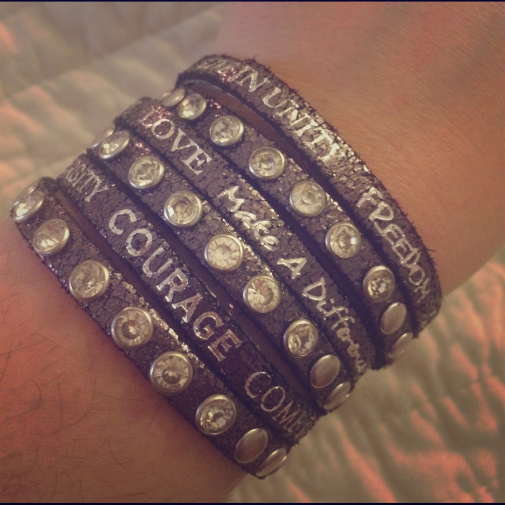 Goodworks distressed leather cuff