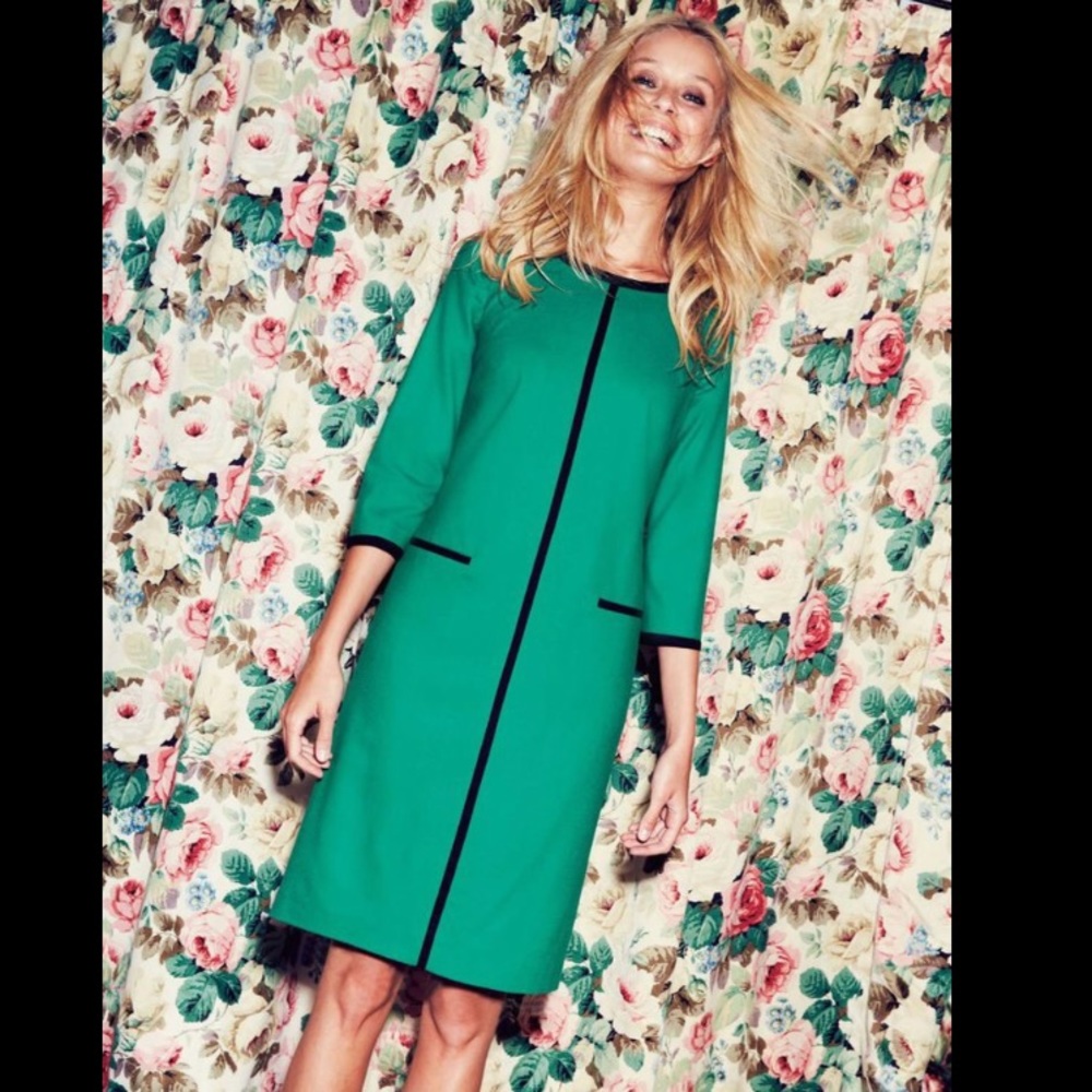 Boden 98% Wool Dress