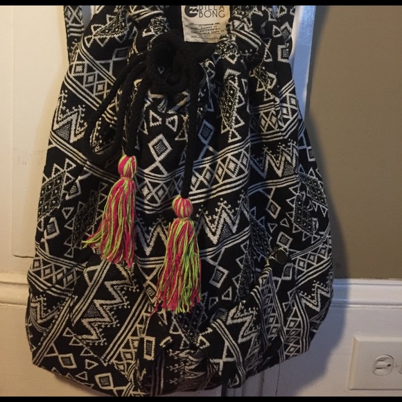 Billabong Handbags - Boho backpack