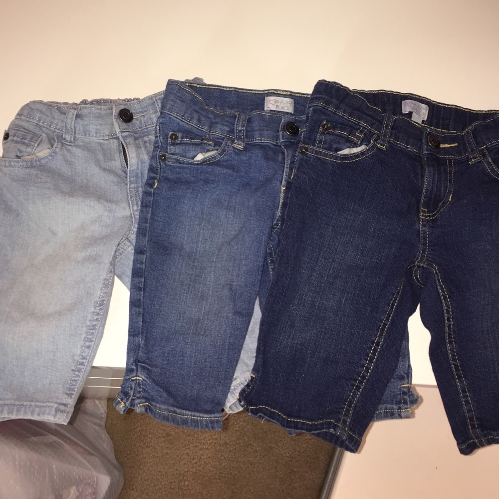 3 children's place girls Bermuda shorts