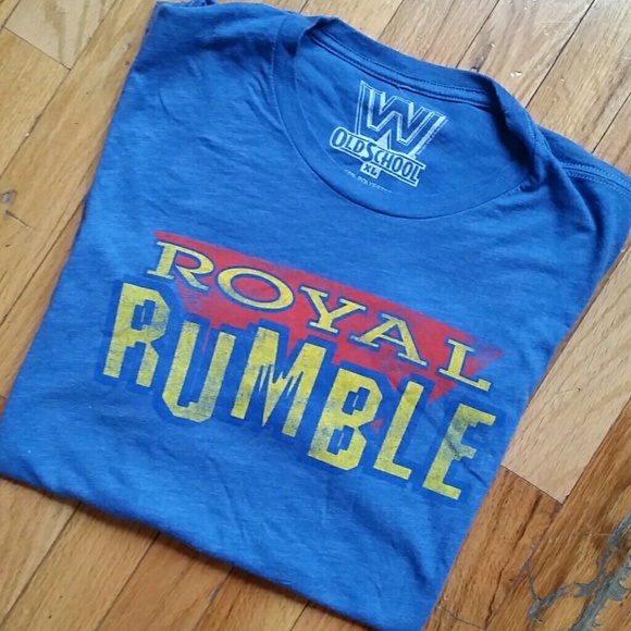 royal rumble t shirt