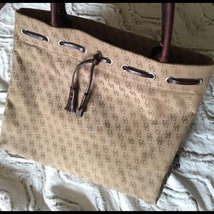 Authentic Dooney & Burke handbag