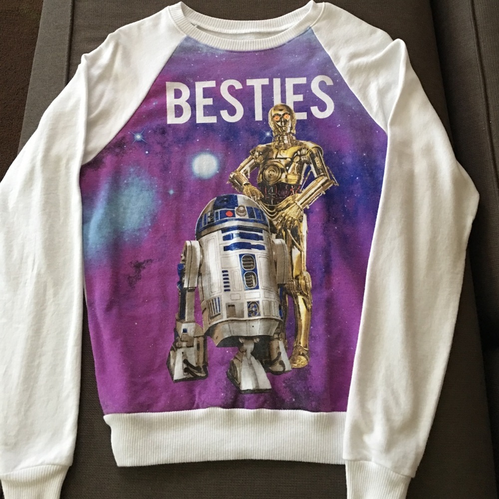 Light weight crew neck