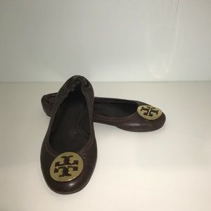 Tory burch revas in brown