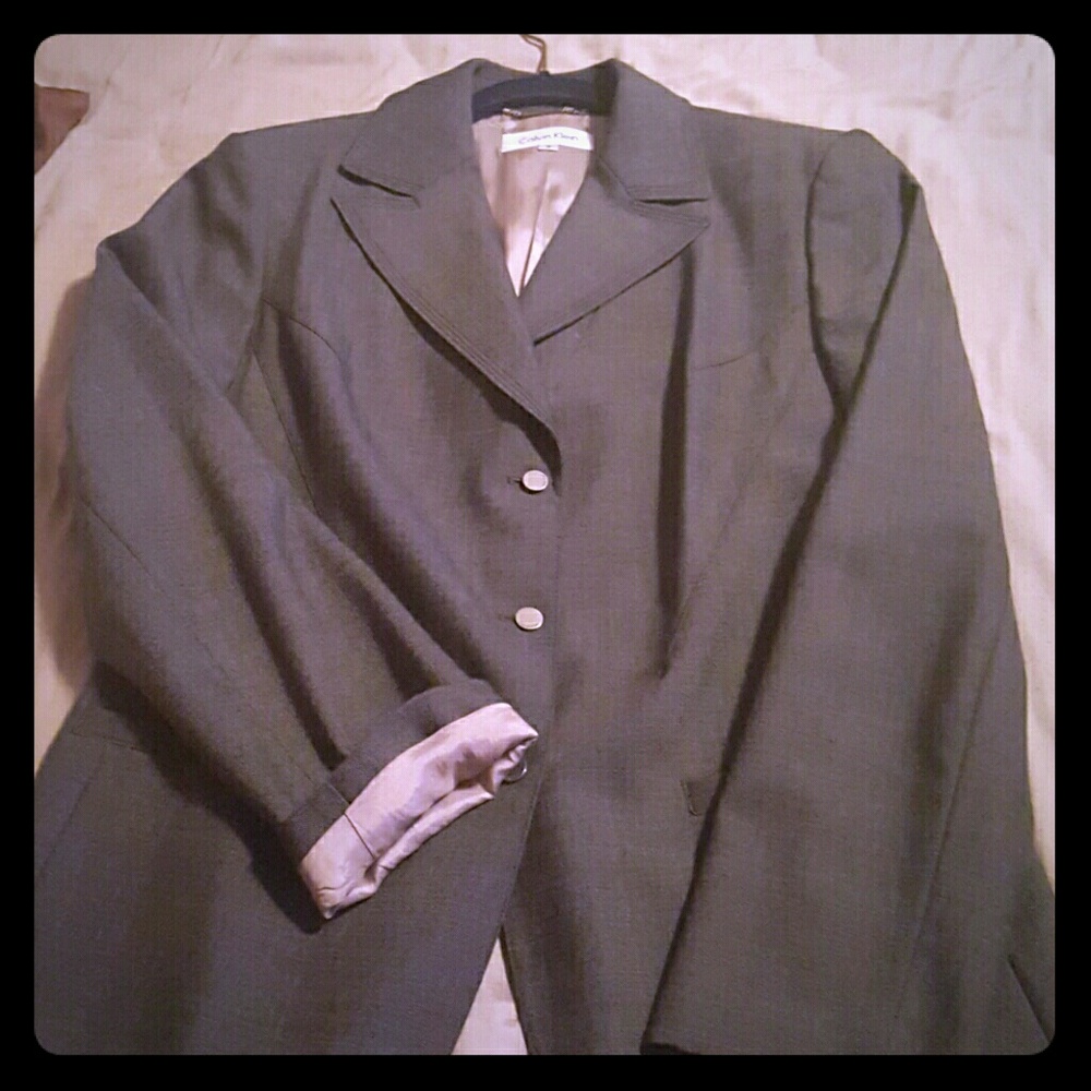 Calvin Klein blazer