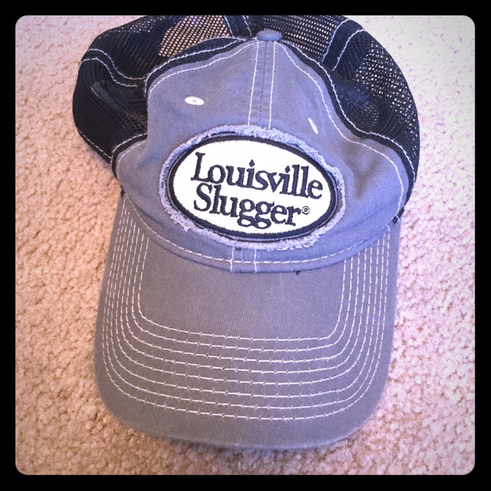 Louisville Slugger snap back