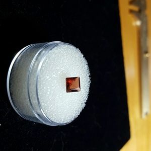 Natural Princess Cut Rhodolite Garnet