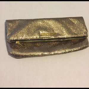 Victoria's Secret Gild Glitter Clutch