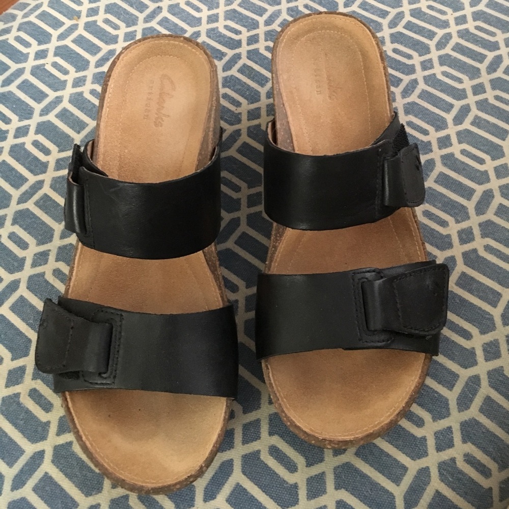 Clarks Wedges