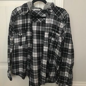 Button down flannel