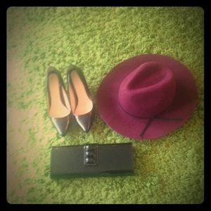 LANCÔME BLACK CLUTCH