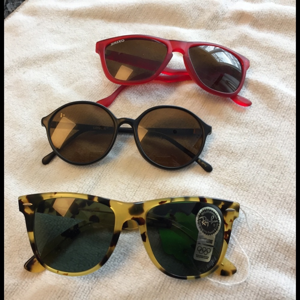 Various sunglasses